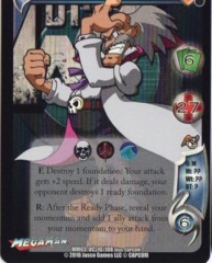 Dr. Wily.. FOIL